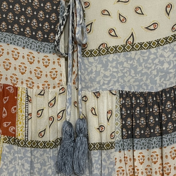 Dress Forum Patchwork Maxi Dress - Picture 3 of 8